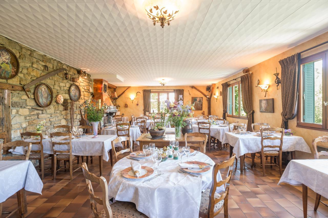 ホテル L'Auberge Campagnarde Evosges エクステリア 写真