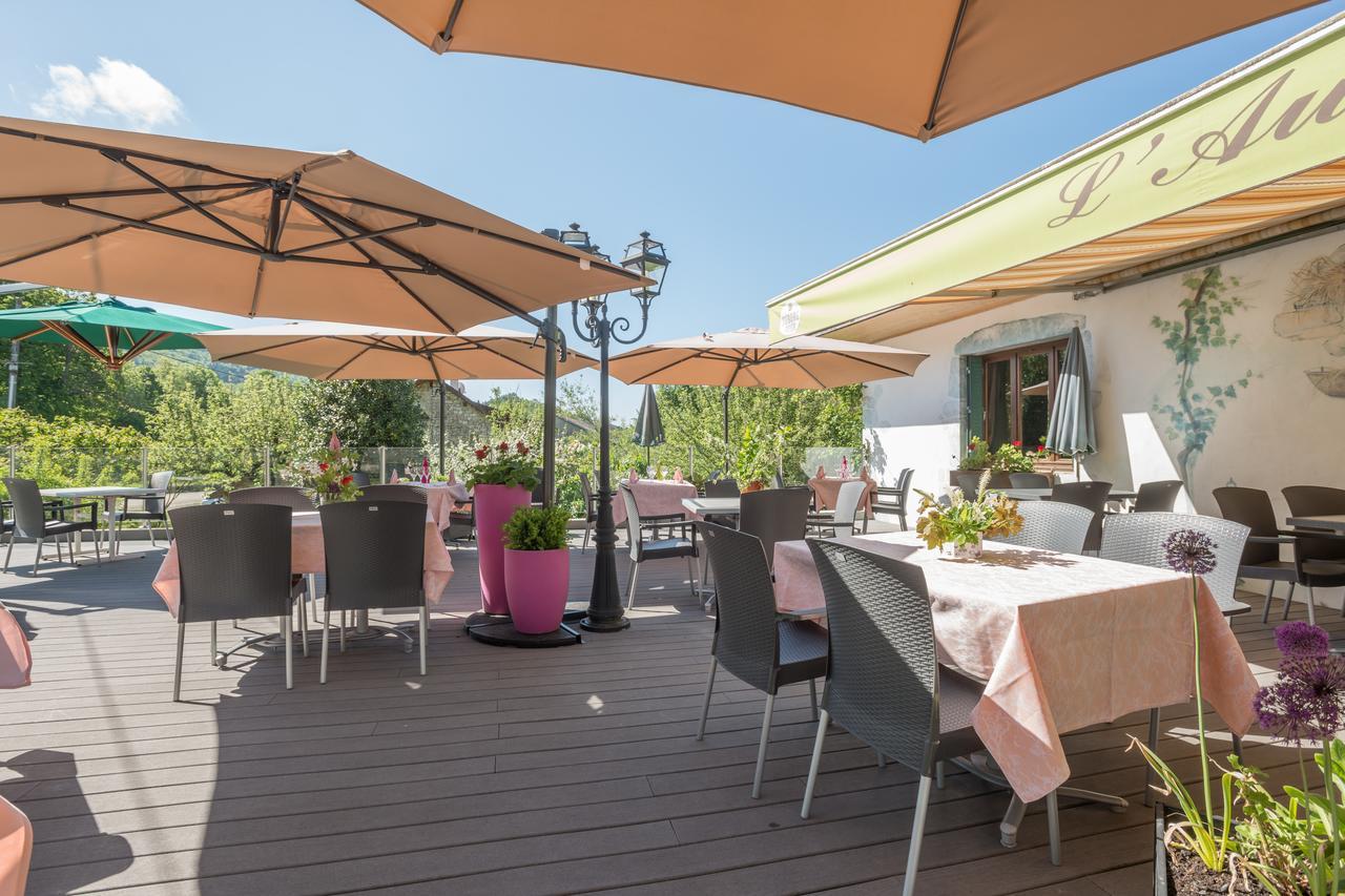 ホテル L'Auberge Campagnarde Evosges エクステリア 写真